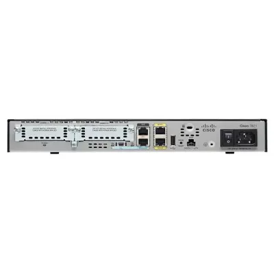 Cisco 1921 ルーター 3台　最新IOS おまけあり Cisco 1921 Integrated Services Router